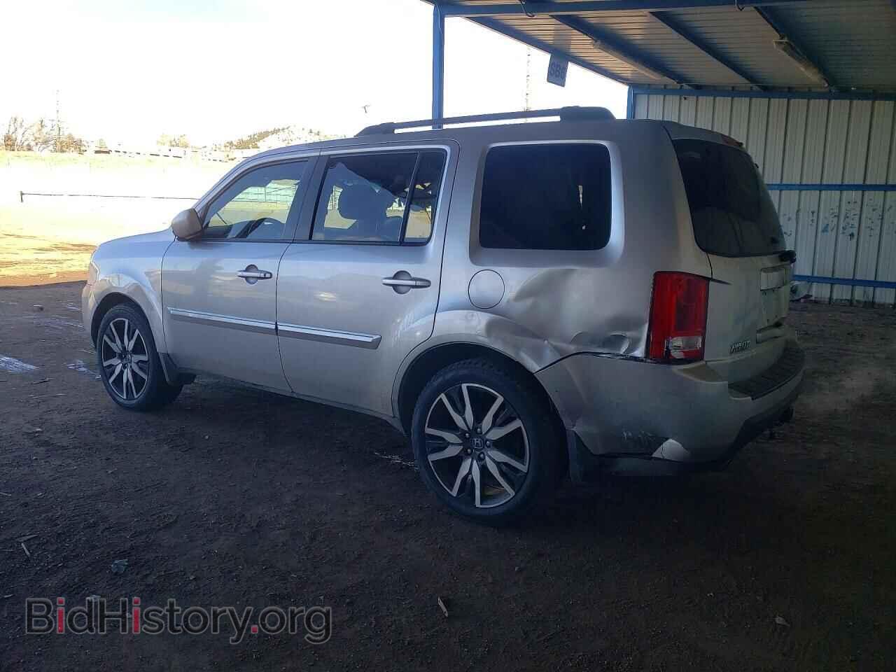 2010 HONDA PILOT - VIN: 5FNYF4H57AB008981 - Фото 2