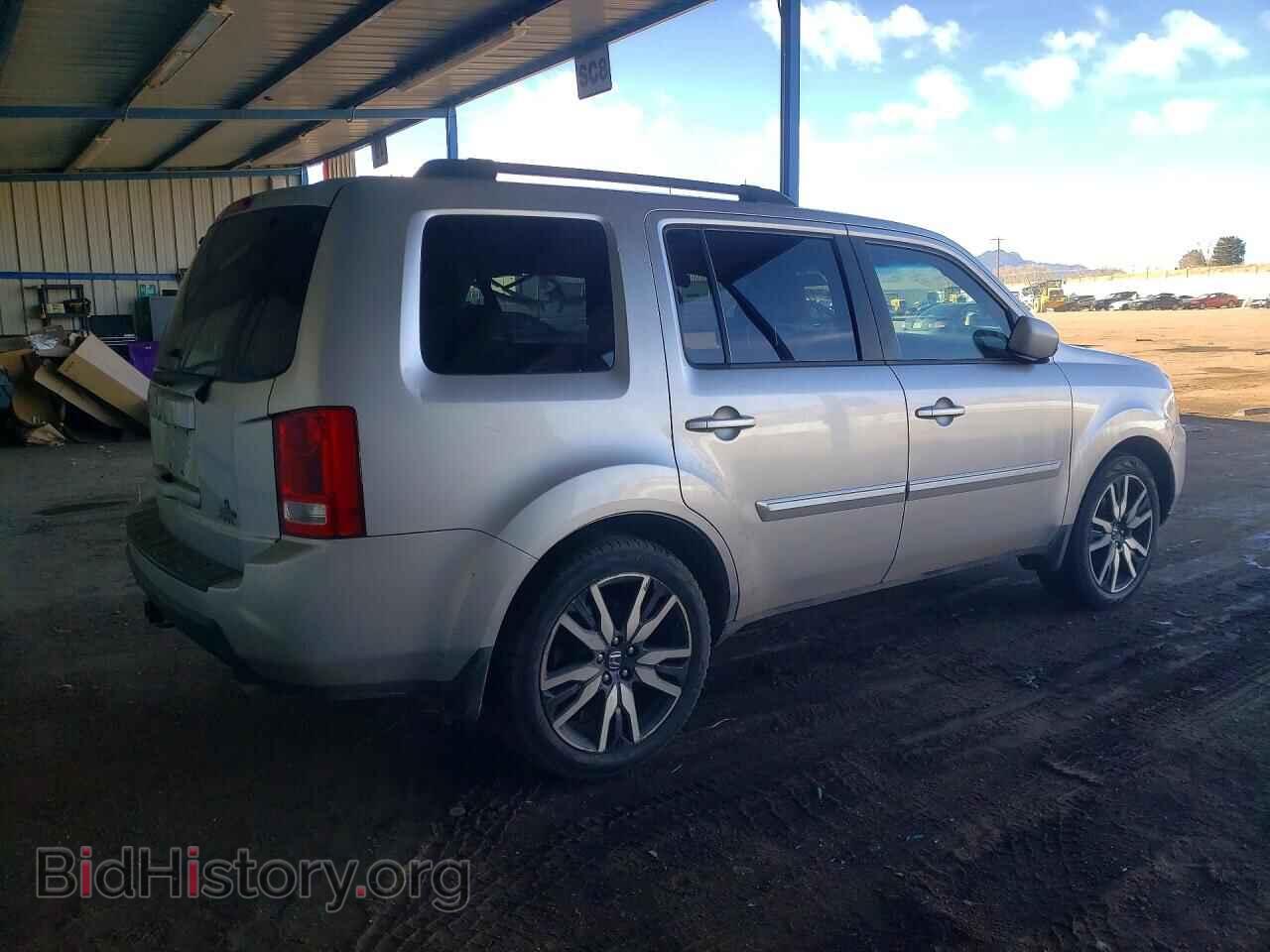 2010 HONDA PILOT - VIN: 5FNYF4H57AB008981 - Фото 3