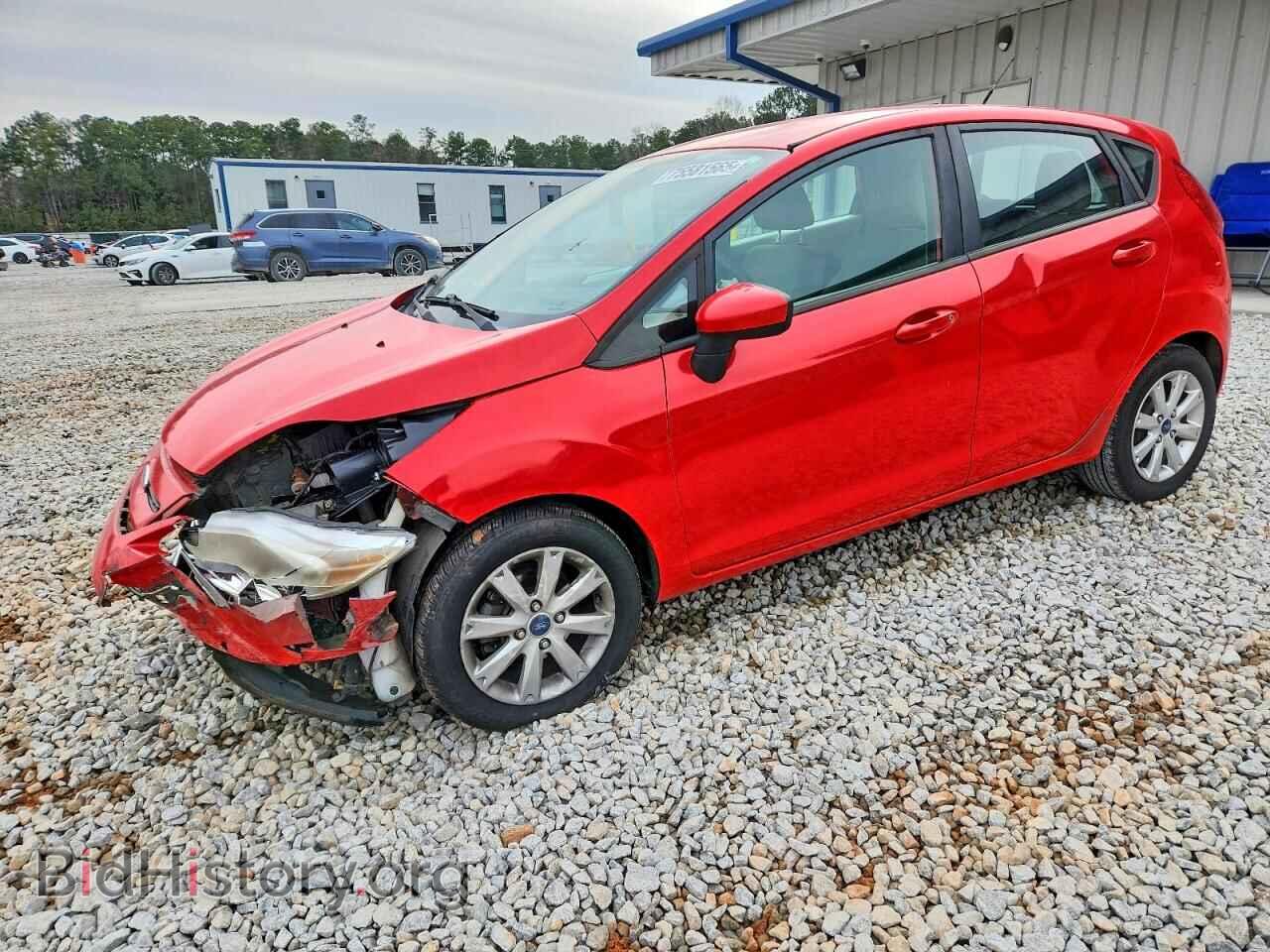 Photo 3FADP4EJ2CM208121 - FORD FIESTA 2012
