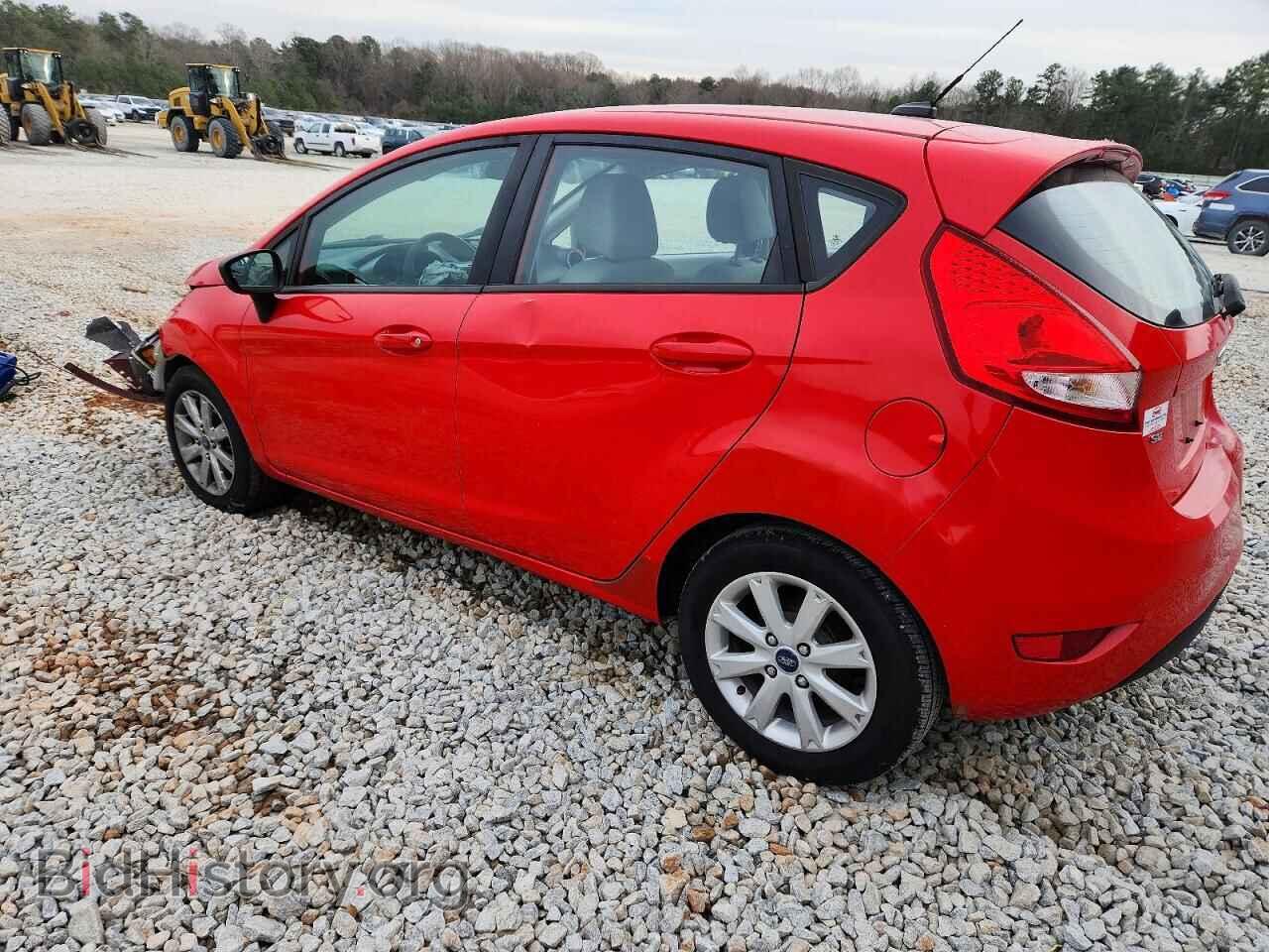2012 FORD FIESTA - VIN: 3FADP4EJ2CM208121 - Photo 2