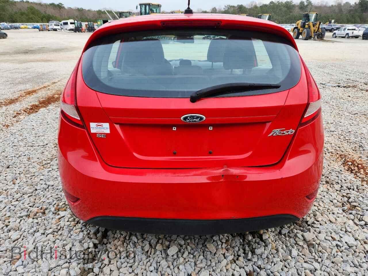 2012 FORD FIESTA - VIN: 3FADP4EJ2CM208121 - Photo 6