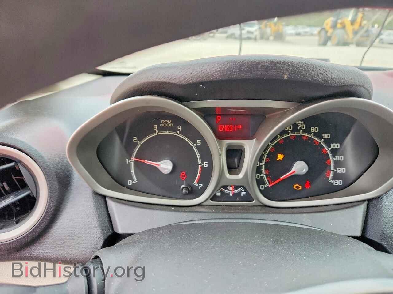 2012 FORD FIESTA - VIN: 3FADP4EJ2CM208121 - Photo 9