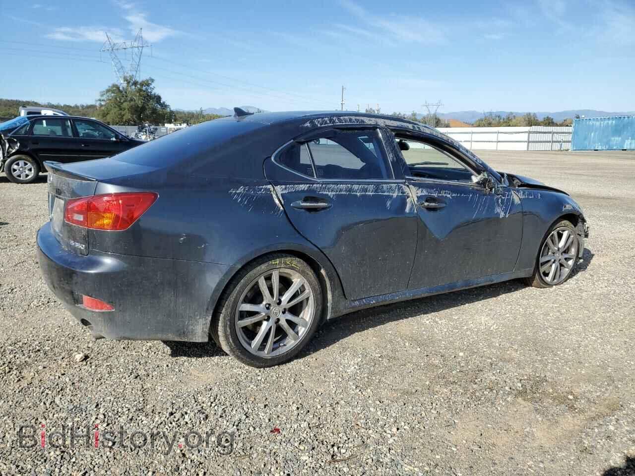 2008 LEXUS IS - VIN: JTHBE262785020838 - Фото 3
