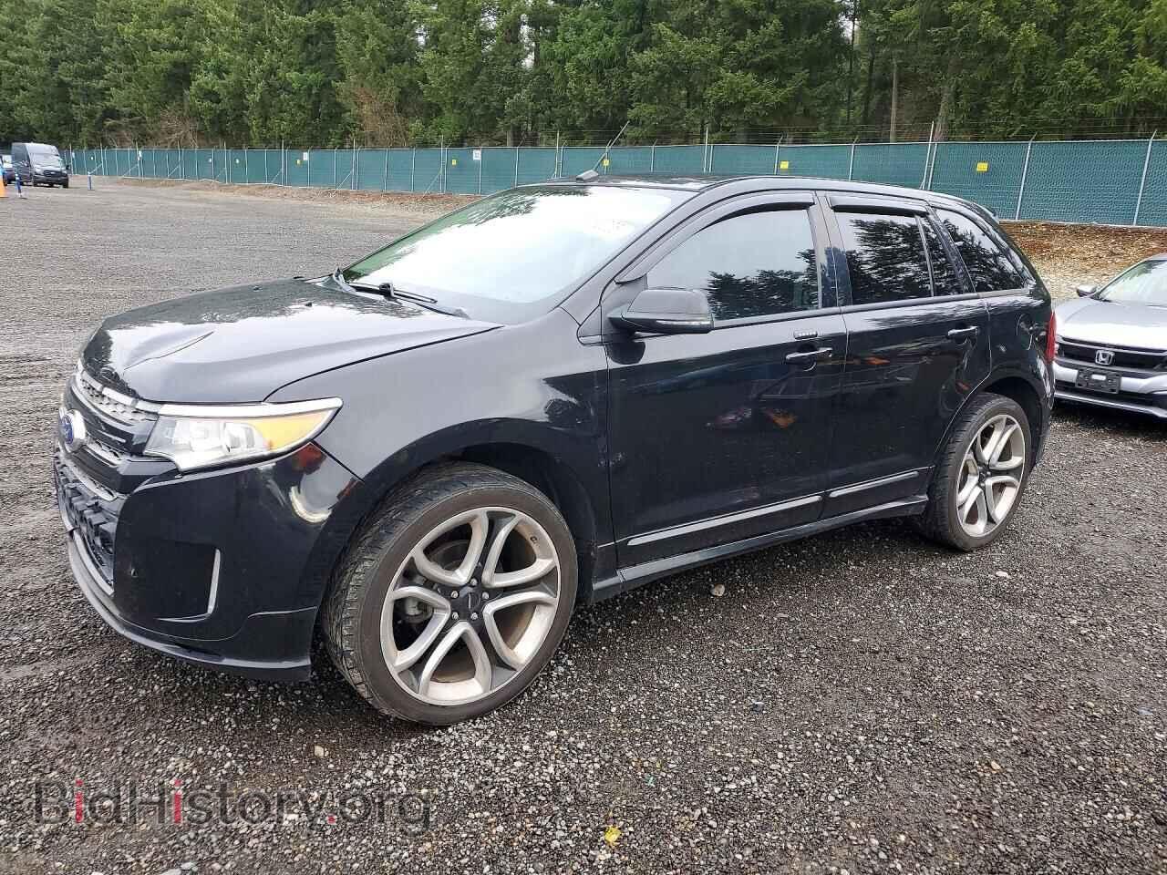 Photo 2FMDK4AK1DBC34716 - FORD EDGE 2013