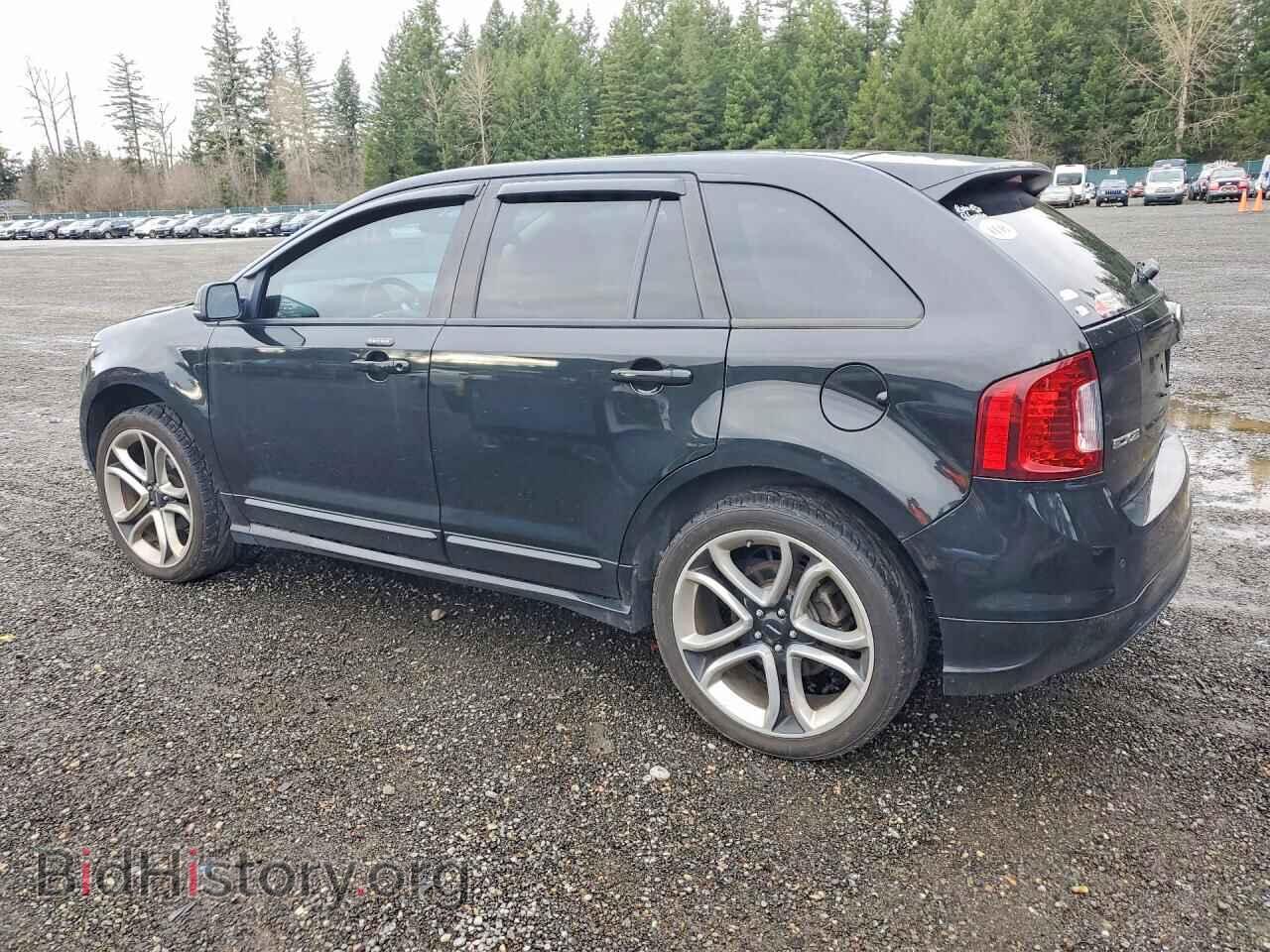 2013 FORD EDGE - VIN: 2FMDK4AK1DBC34716 - Фото 2