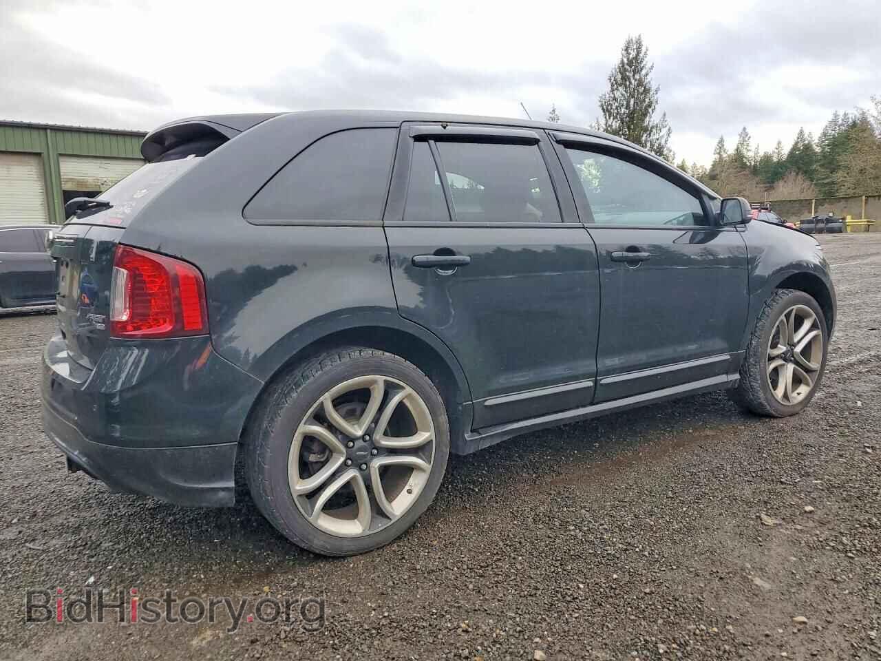 2013 FORD EDGE - VIN: 2FMDK4AK1DBC34716 - Фото 3