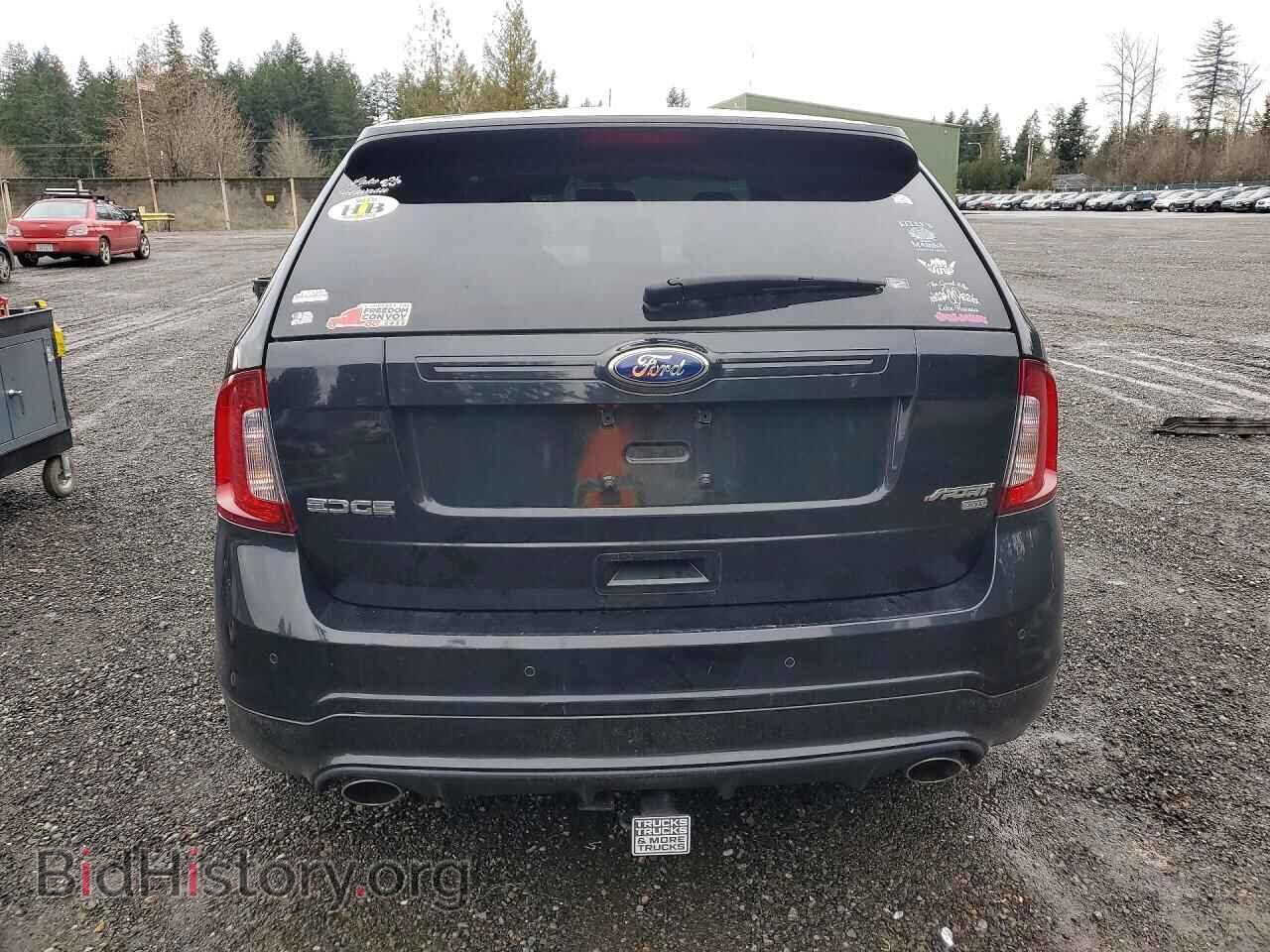 2013 FORD EDGE - VIN: 2FMDK4AK1DBC34716 - Фото 6