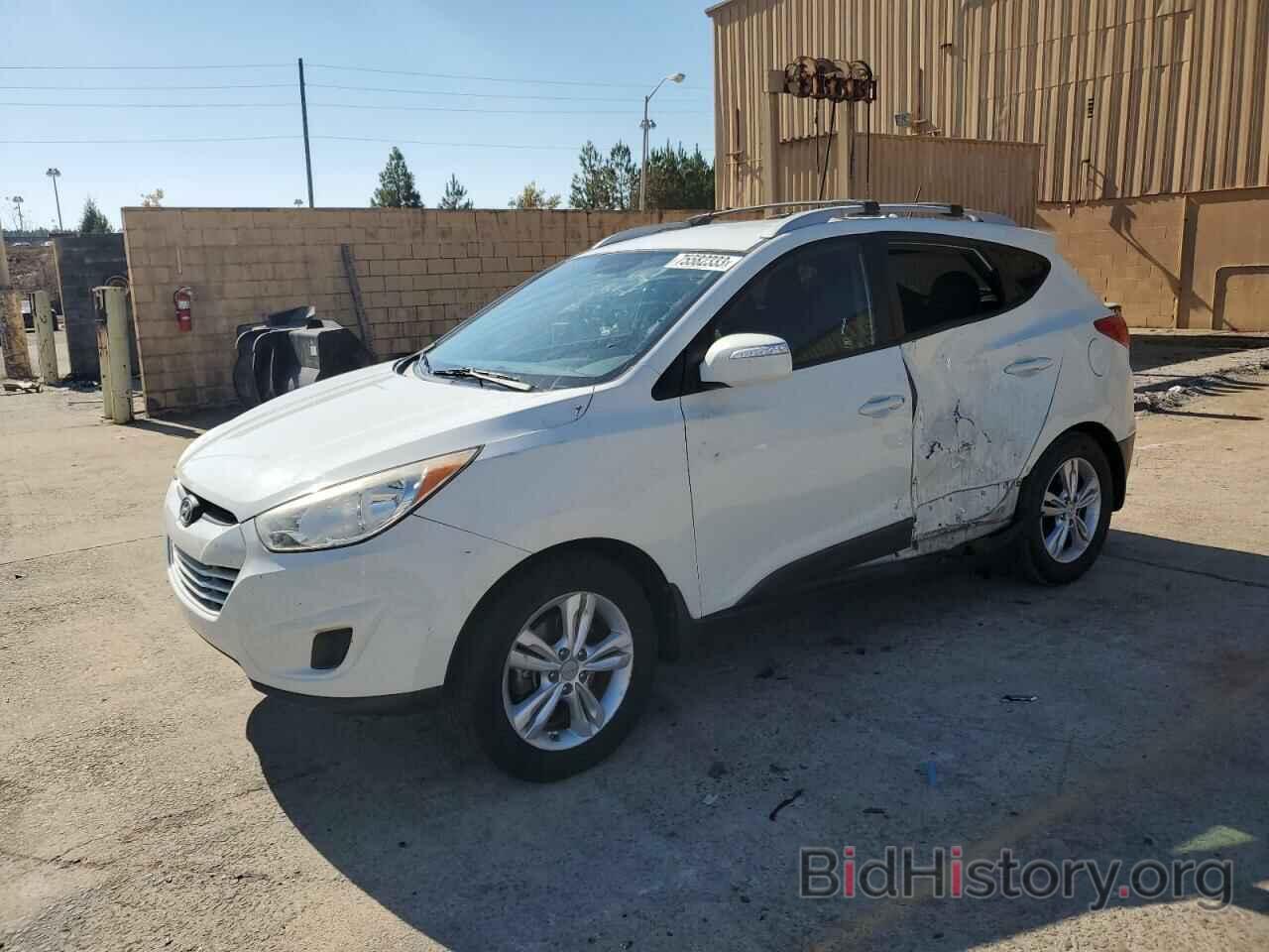 Photo KM8JU3AC3CU445456 - HYUNDAI TUCSON 2012