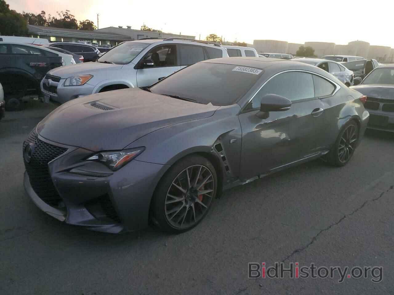 Photo JTHHP5BC4G5005278 - LEXUS RC 2016