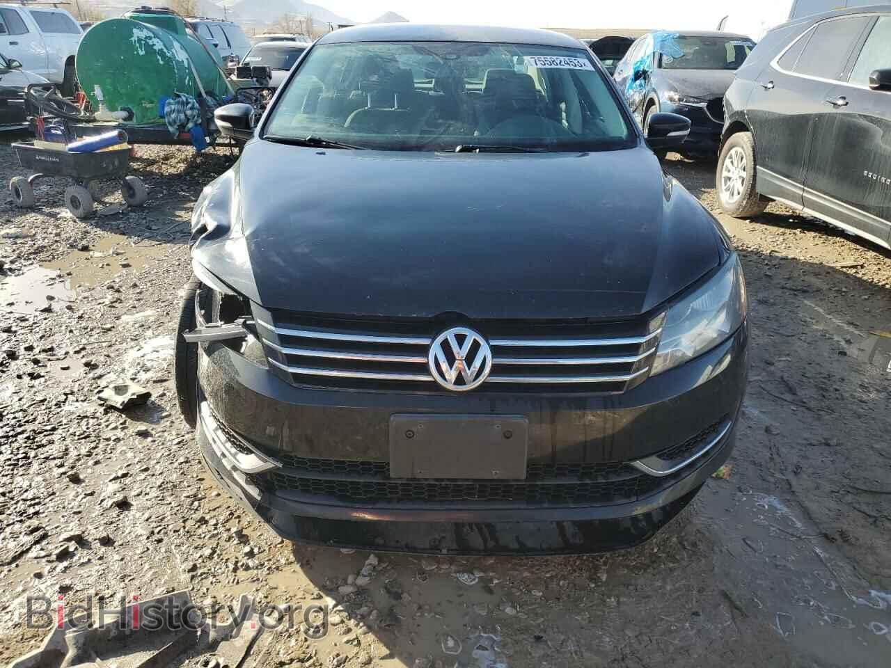 2014 VOLKSWAGEN PASSAT - VIN: 1VWAS7A38EC065391 - Фото 5