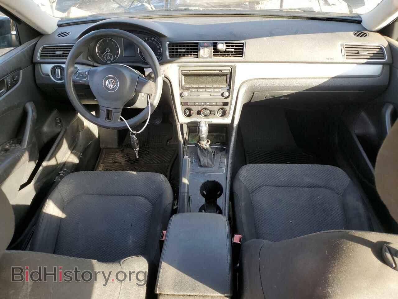 2014 VOLKSWAGEN PASSAT - VIN: 1VWAS7A38EC065391 - Фото 8