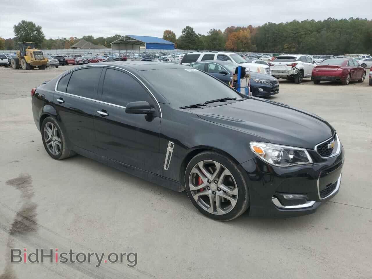 2017 CHEVROLET SS - VIN: 6G3F15RW9HL301021 - Photo 4