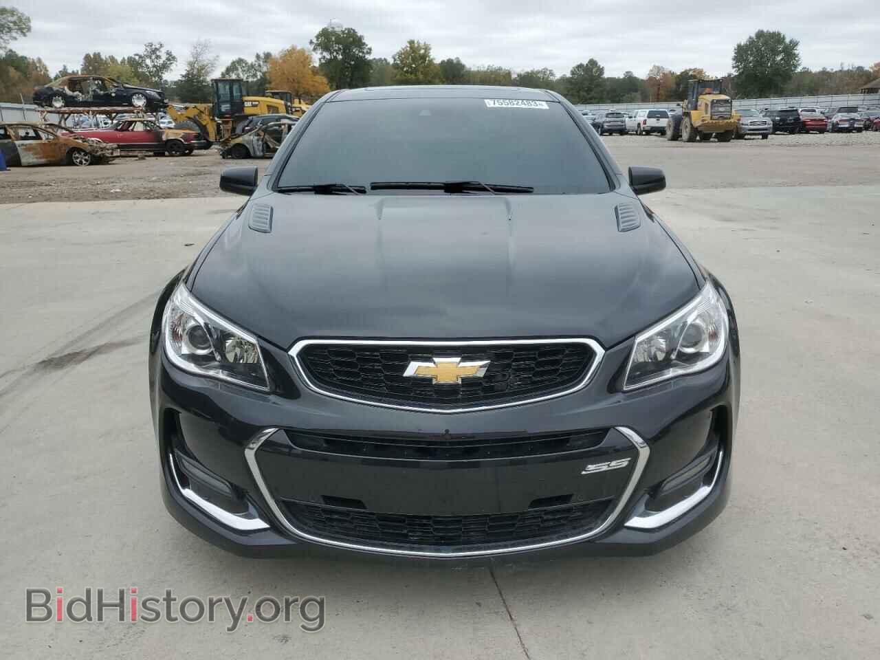 2017 CHEVROLET SS - VIN: 6G3F15RW9HL301021 - Photo 5