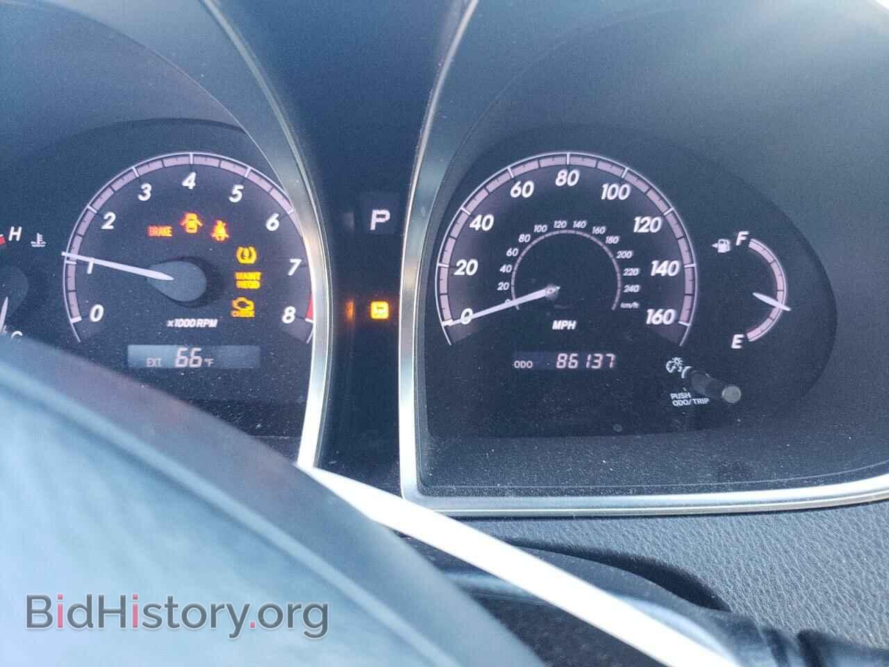 2011 TOYOTA AVALON - VIN: 4T1BK3DBXBU425832 - Фото 9