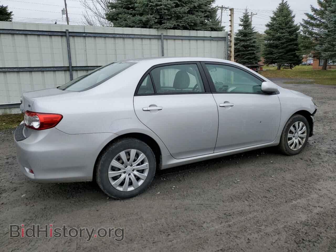 2012 TOYOTA COROLLA - VIN: 2T1BU4EEXCC773433 - Фото 3