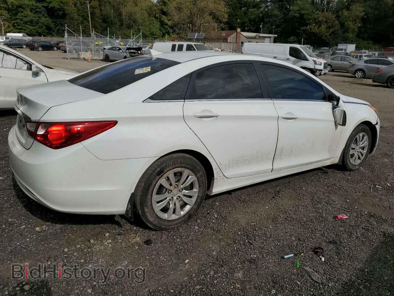 2012 HYUNDAI SONATA - VIN: 5NPEB4AC8CH449871 - Фото 3