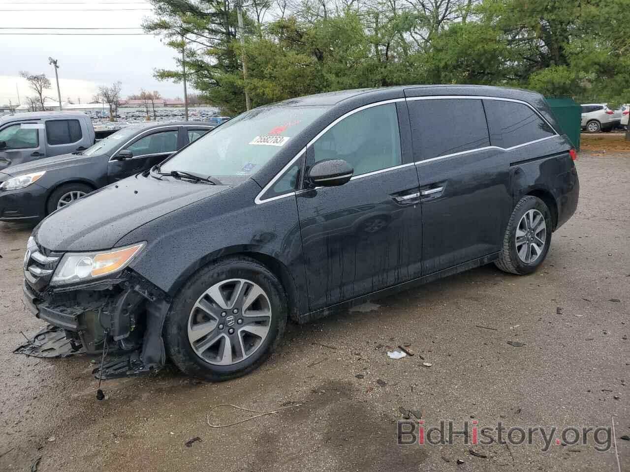 Photo 5FNRL5H9XEB121478 - HONDA ODYSSEY 2014