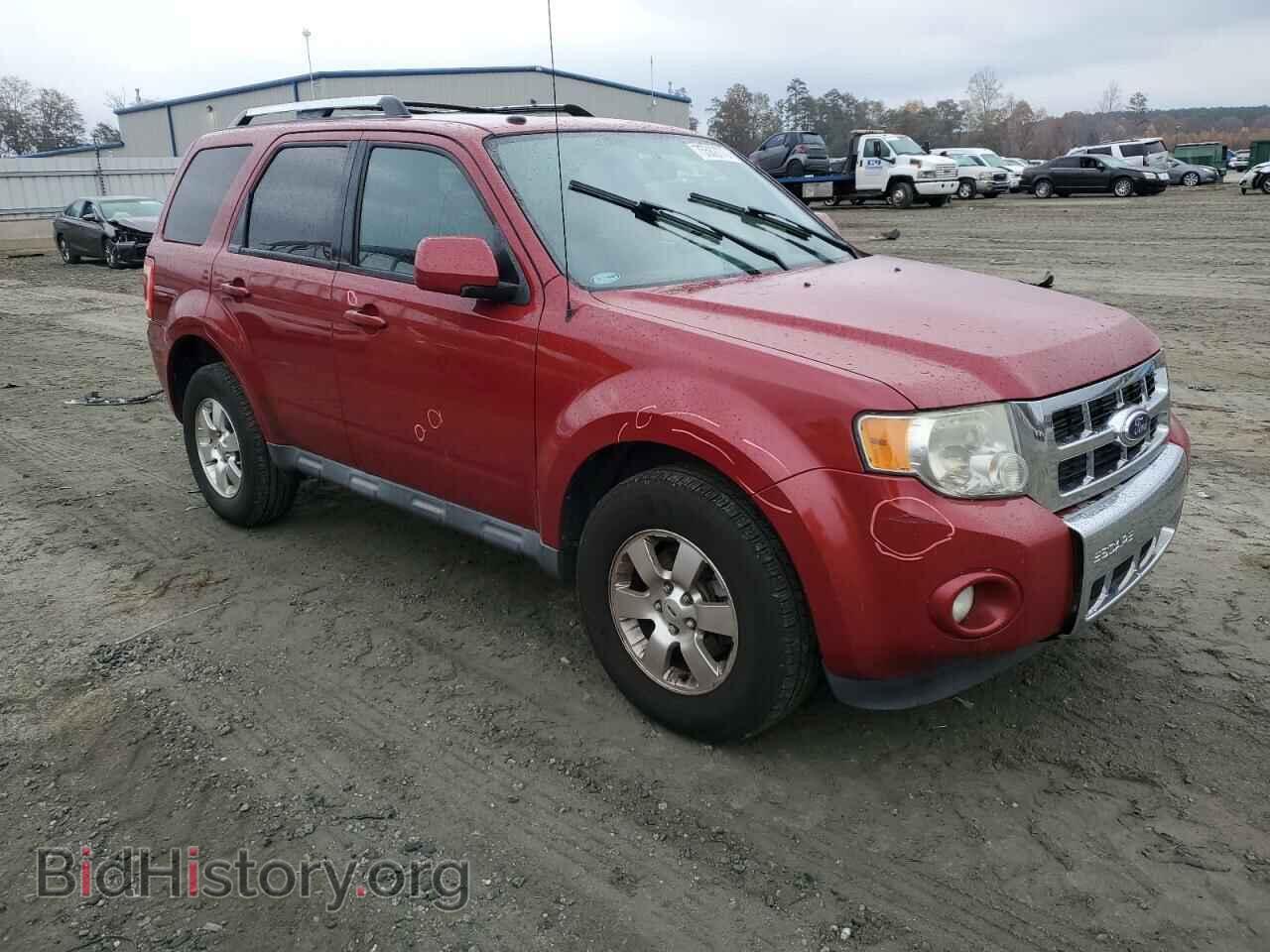 2011 FORD ESCAPE - VIN: 1FMCU0EG5BKB65939 - Photo 4