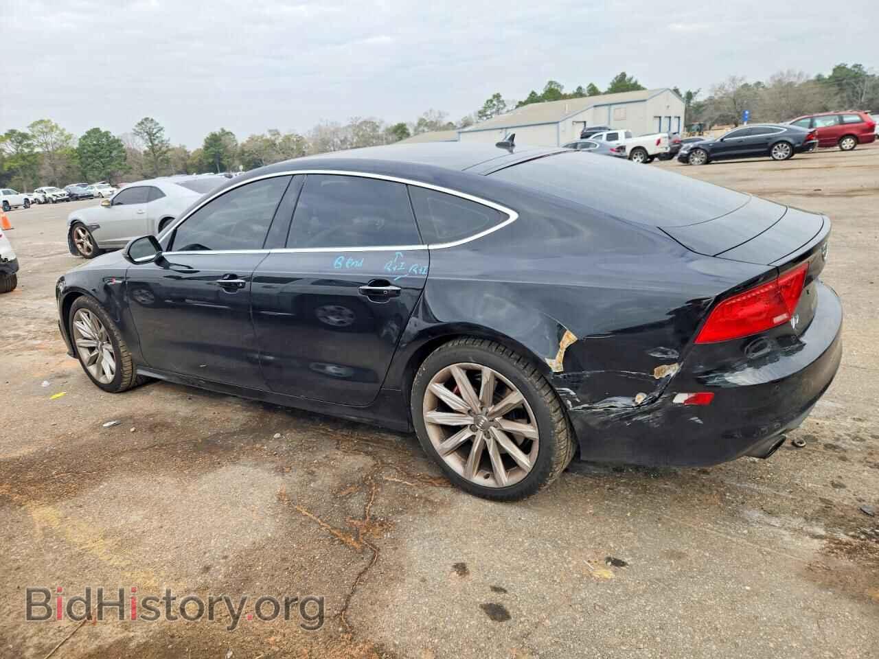 2012 AUDI A7 - VIN: WAU3GBFC4CN168069 - Фото 2