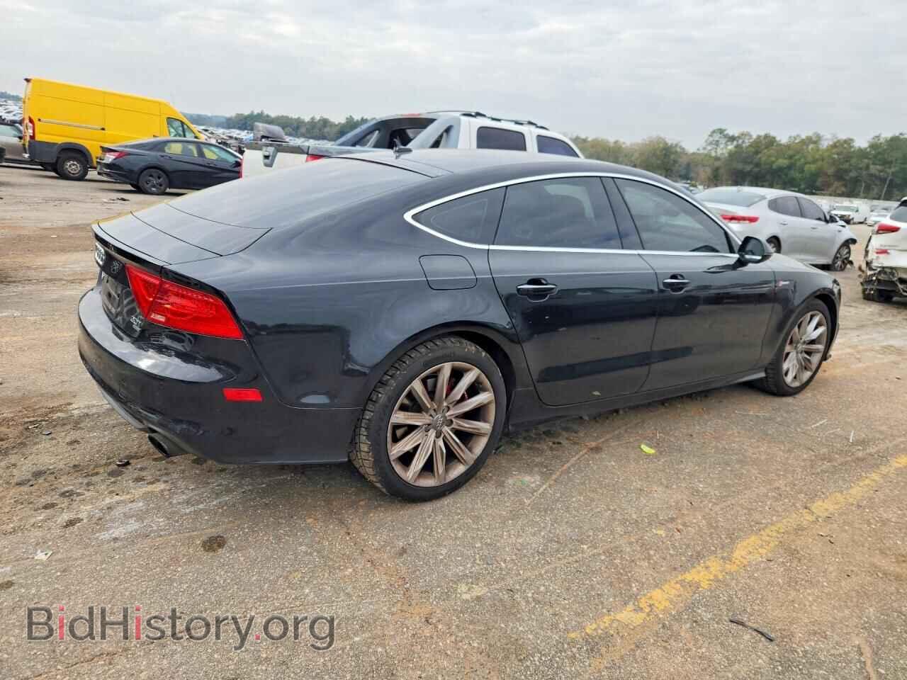 2012 AUDI A7 - VIN: WAU3GBFC4CN168069 - Фото 3