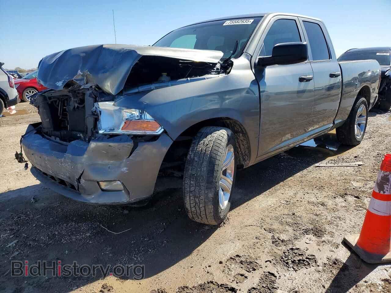 Photo 1C6RD6FT0CS323593 - DODGE RAM 1500 2012