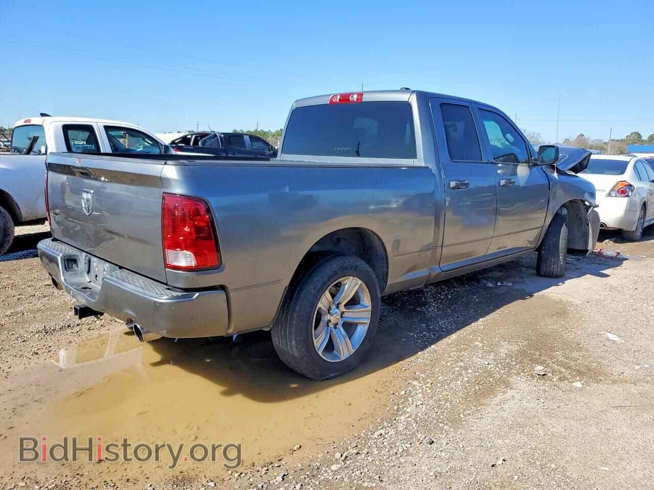 2012 DODGE RAM 1500 - VIN: 1C6RD6FT0CS323593 - Фото 3