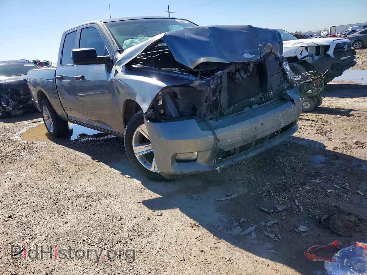 2012 DODGE RAM 1500 - VIN: 1C6RD6FT0CS323593 - Фото 4