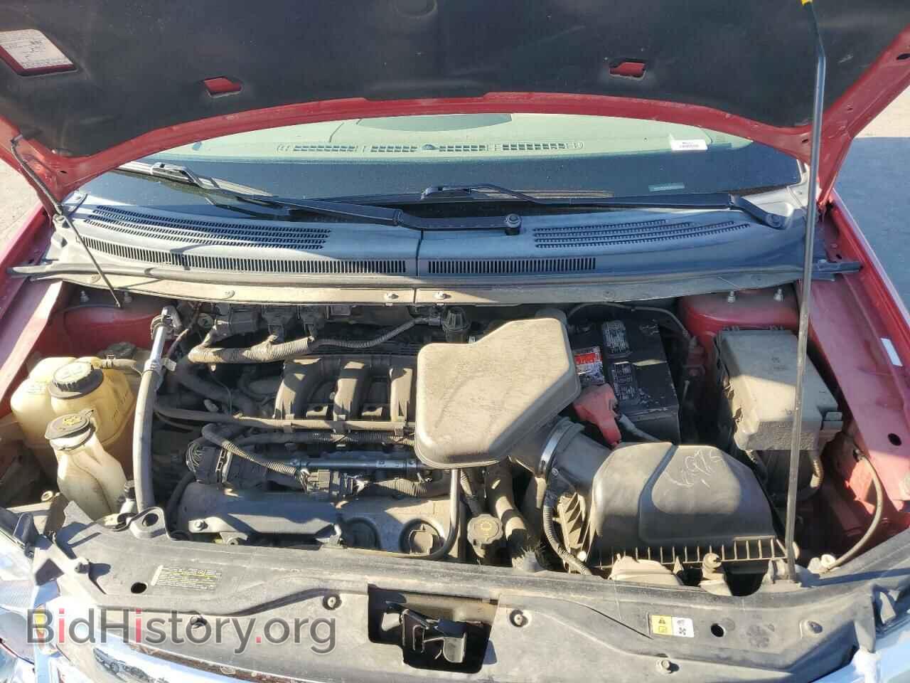 2007 FORD EDGE - VIN: 2FMDK49C57BA86569 - Фото 12