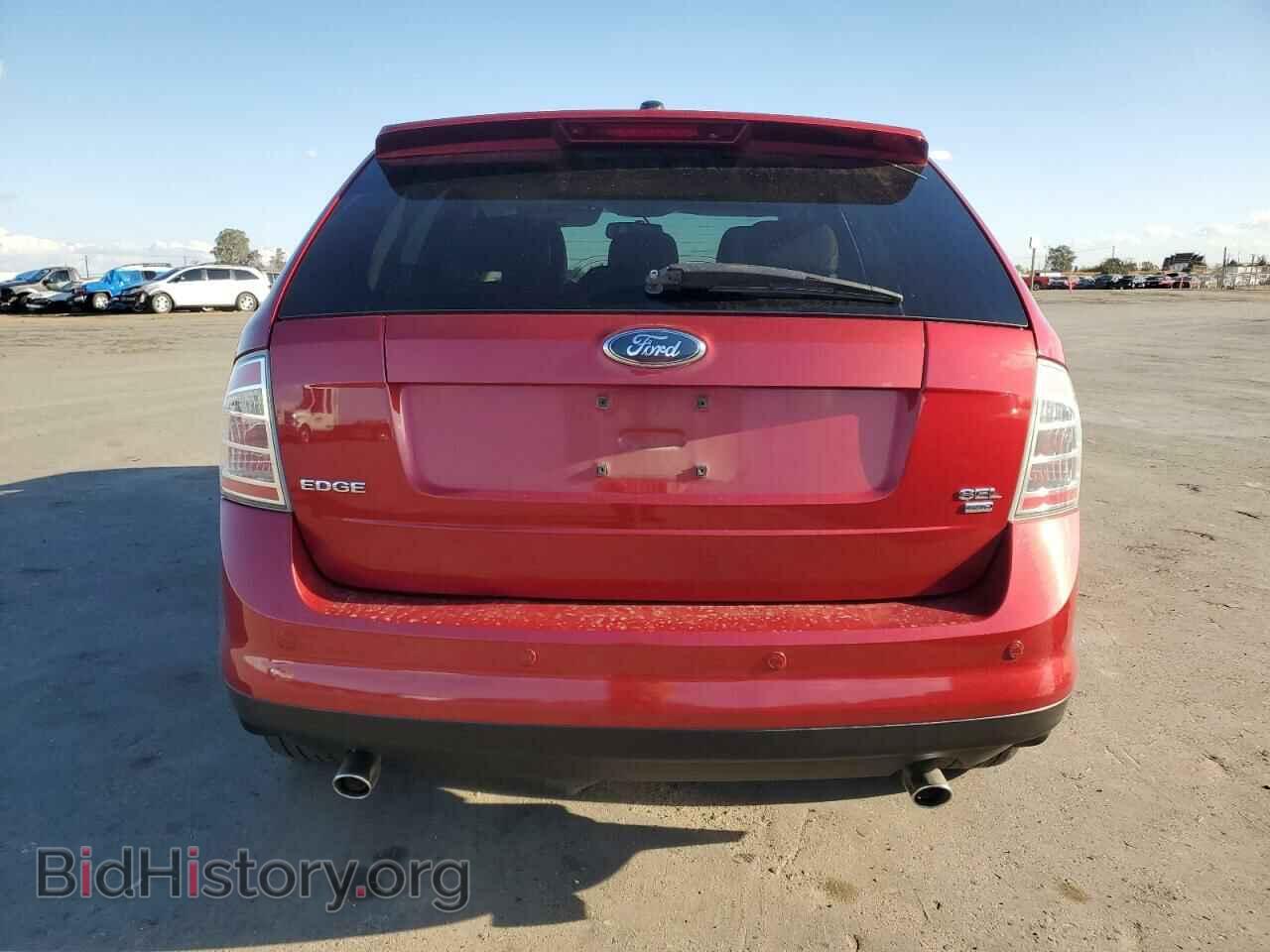 2007 FORD EDGE - VIN: 2FMDK49C57BA86569 - Фото 6