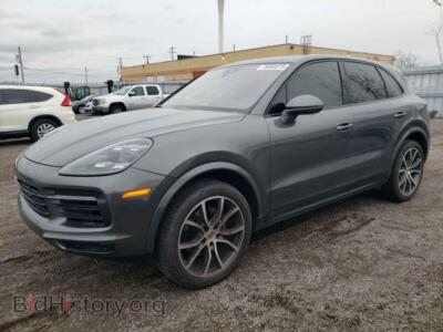 2019 Porsche CAYENNE, gray — VIN WP1AA2AY8KDA11159, Copart