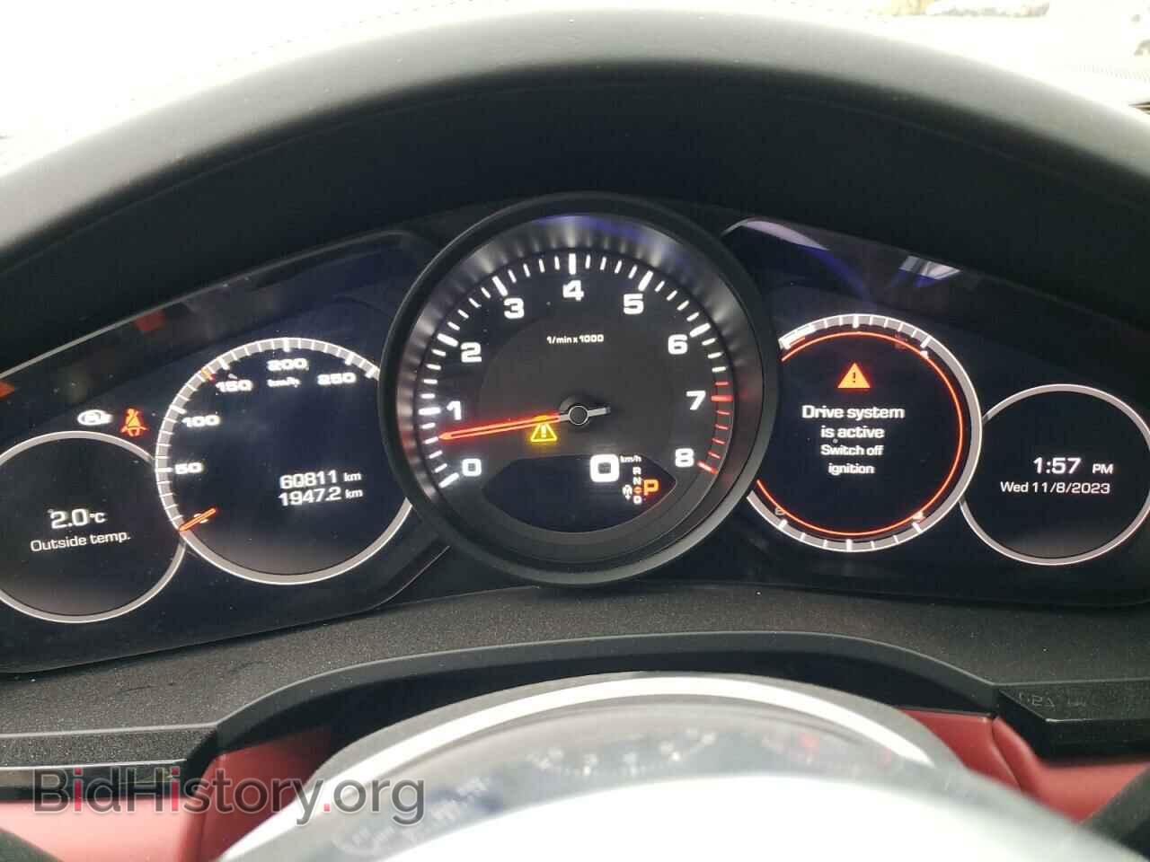 2019 PORSCHE CAYENNE - VIN: WP1AA2AY8KDA11159 - Фото 9