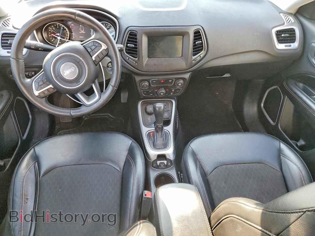 2017 JEEP COMPASS - VIN: 3C4NJDBB3HT628397 - Photo 8