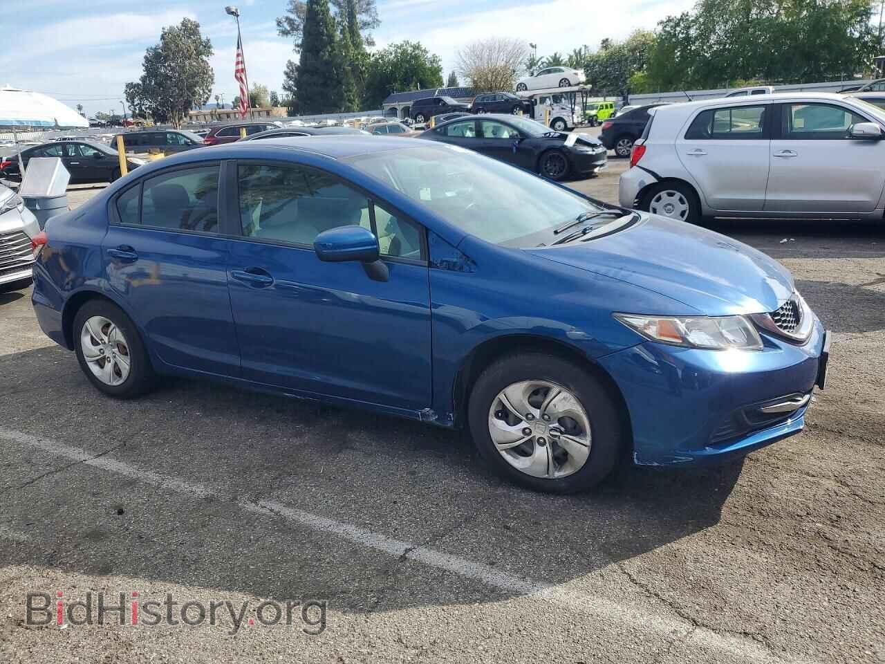 2015 HONDA CIVIC - VIN: 2HGFB2F53FH557462 - Фото 4