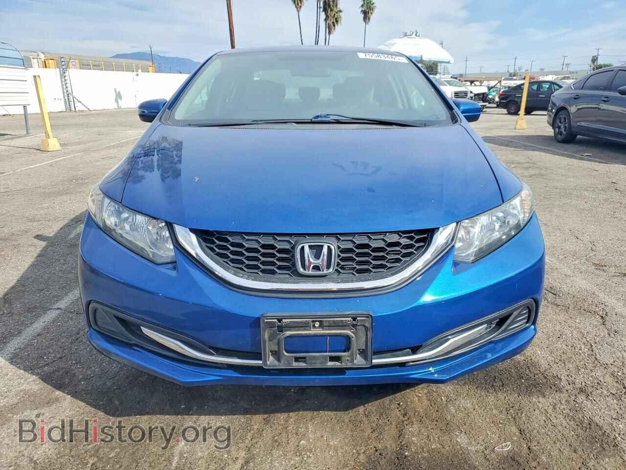 2015 HONDA CIVIC - VIN: 2HGFB2F53FH557462 - Фото 5