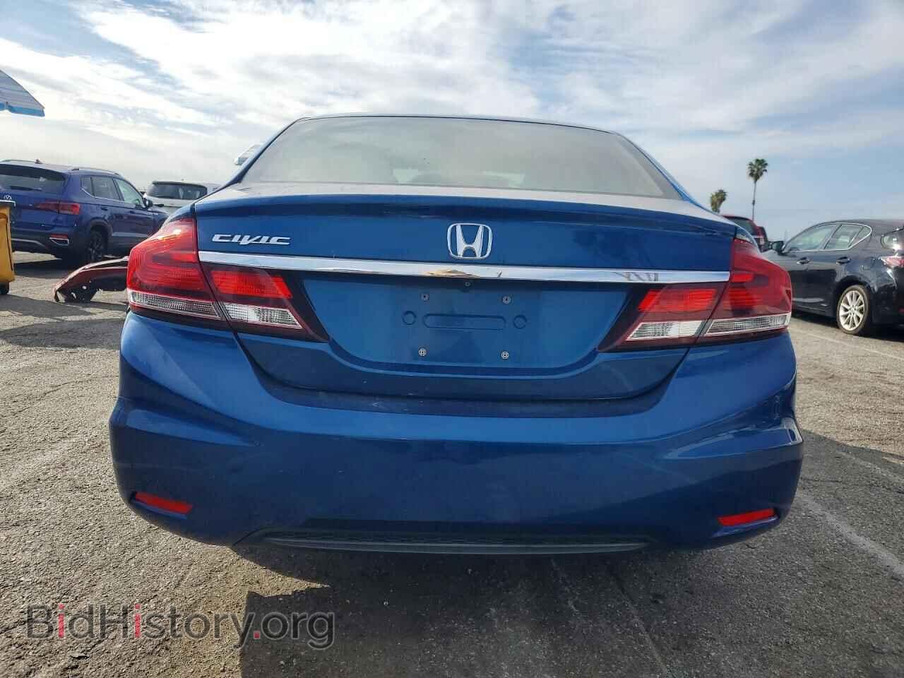 2015 HONDA CIVIC - VIN: 2HGFB2F53FH557462 - Фото 6