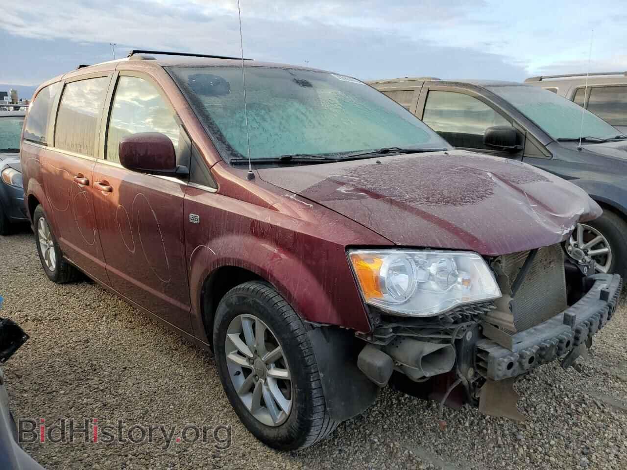 2019 DODGE CARAVAN - VIN: 2C4RDGCG8KR757900 - Фото 4