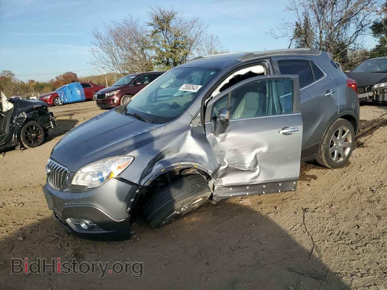 Photo KL4CJCSB8EB774724 - BUICK ENCORE 2014
