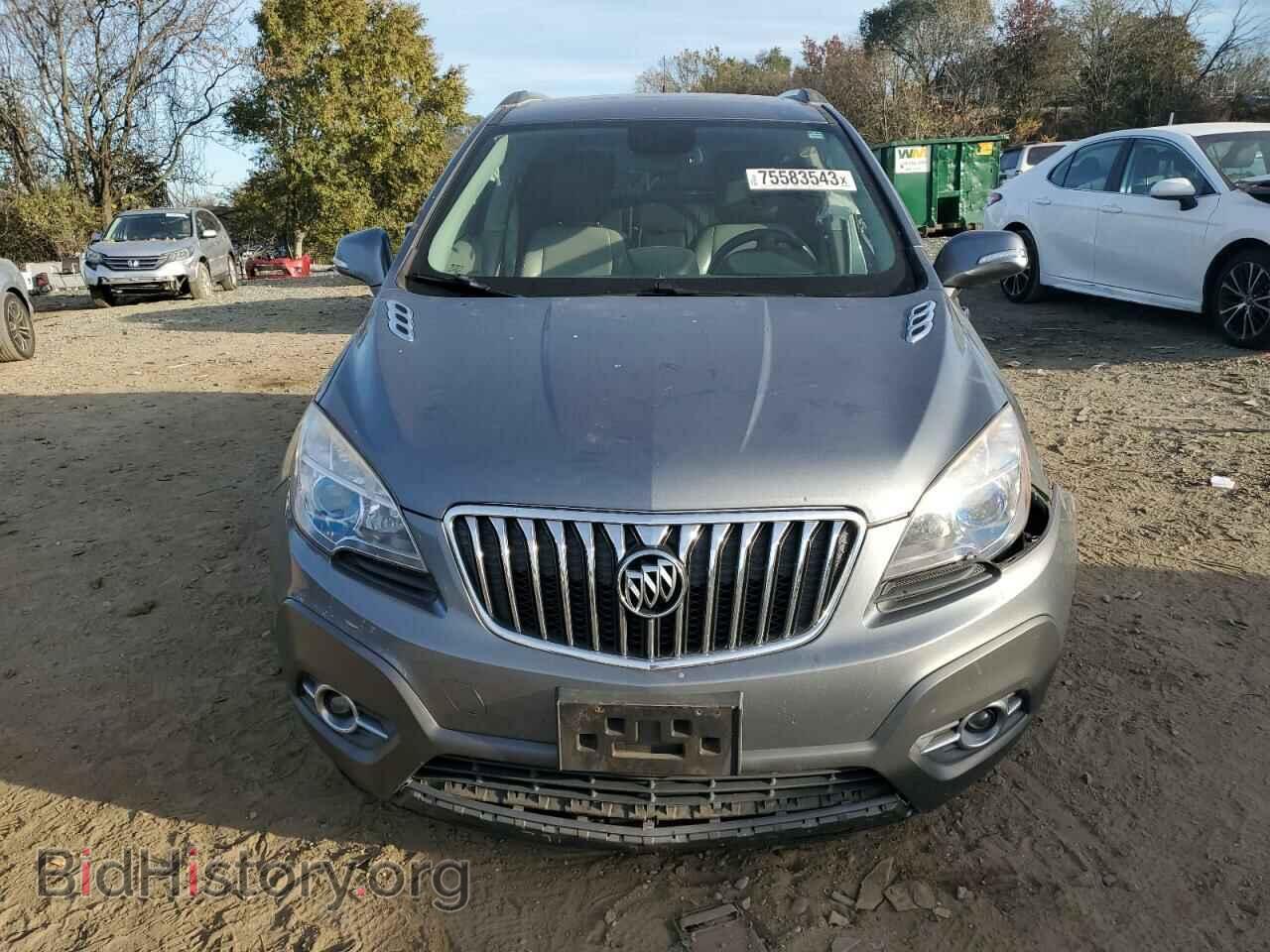 2014 BUICK ENCORE - VIN: KL4CJCSB8EB774724 - Photo 5