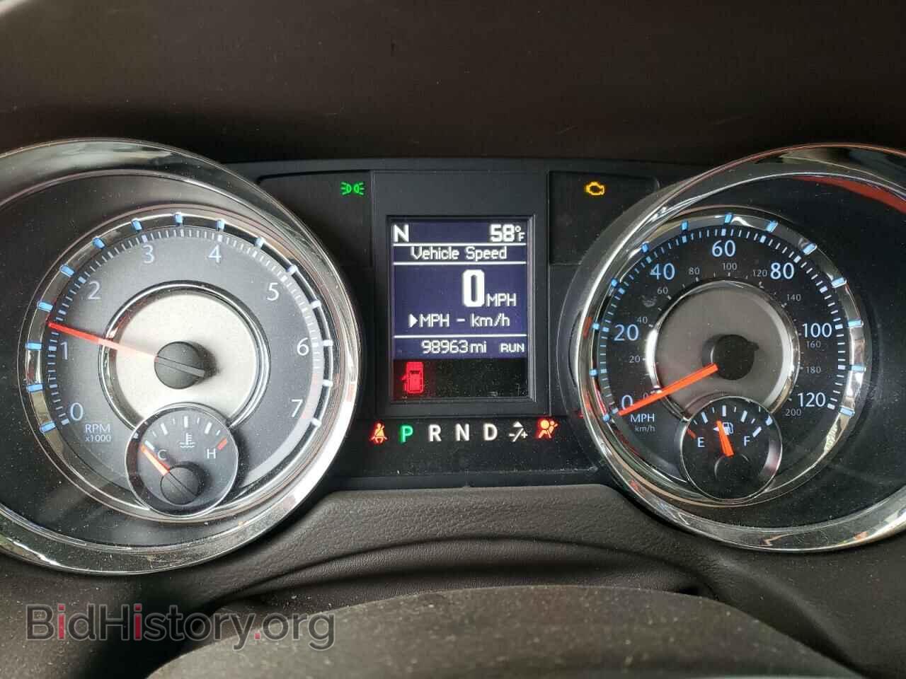 2012 CHRYSLER MINIVAN - VIN: 2C4RC1BG2CR412350 - Фото 9