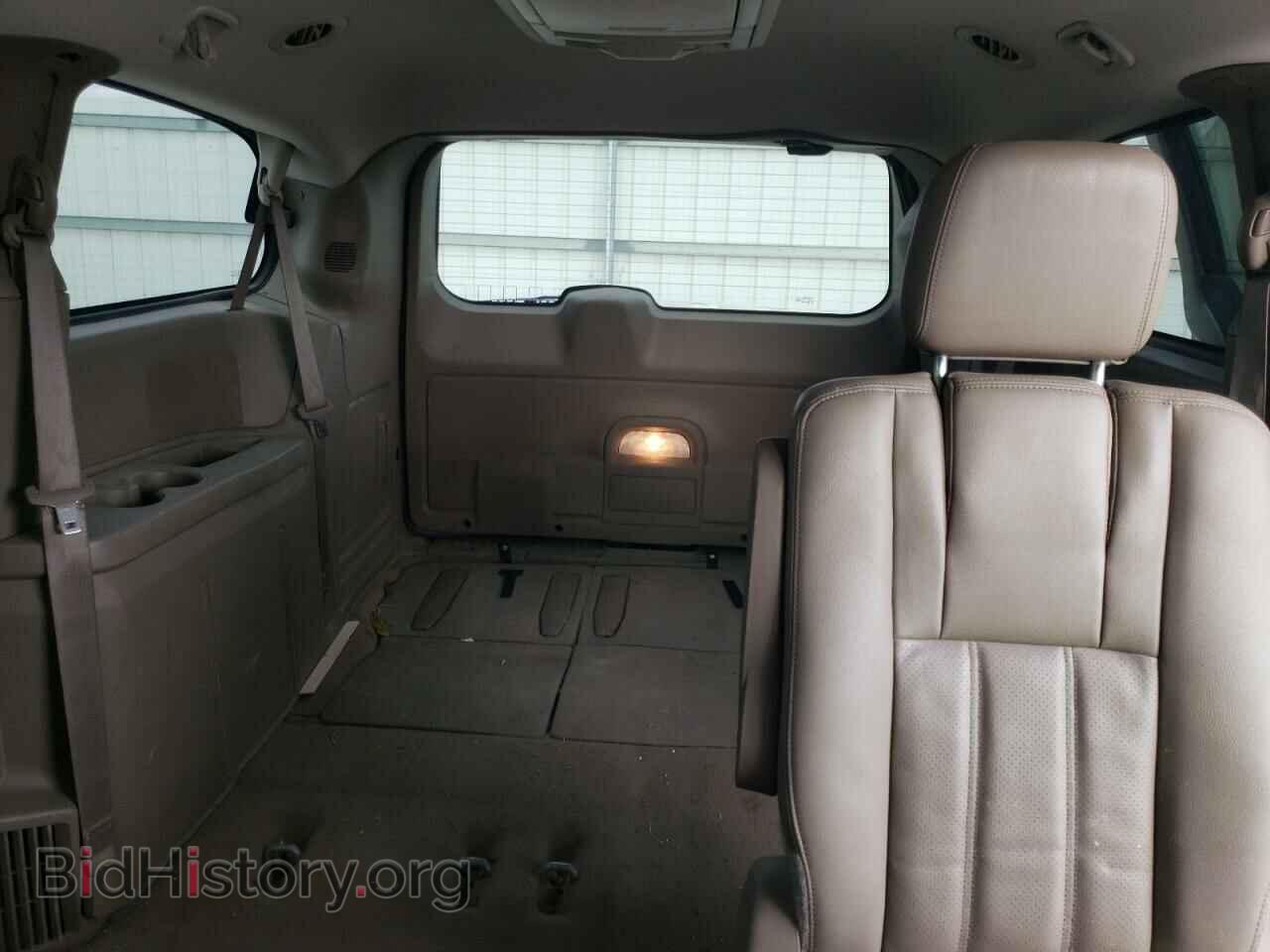 2012 CHRYSLER MINIVAN - VIN: 2C4RC1BG2CR412350 - Фото 10