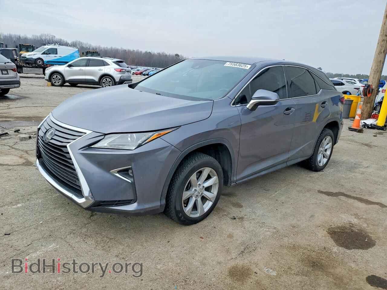 Photo 2T2ZZMCA1HC080415 - LEXUS RX350 2017