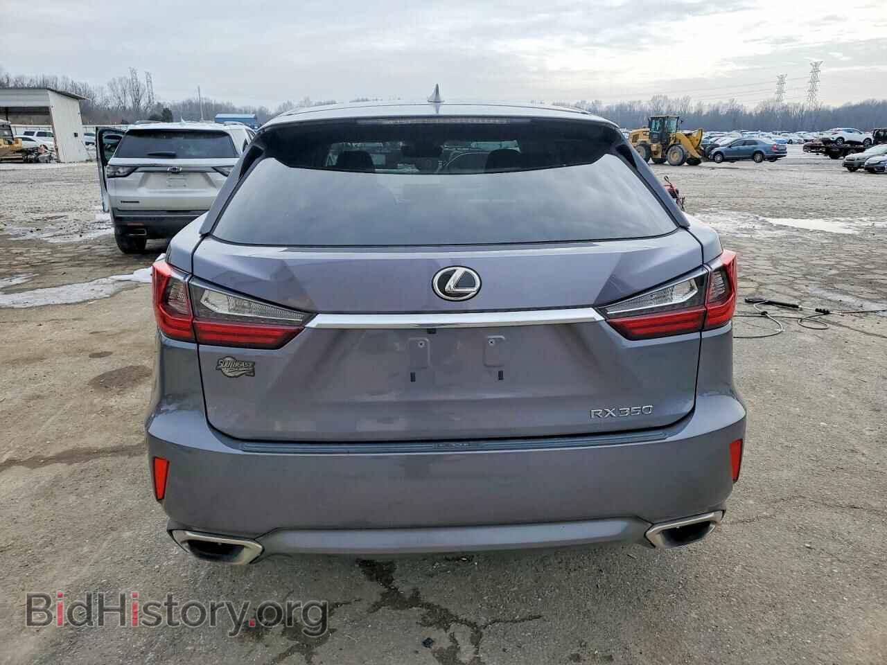2017 LEXUS RX350 - VIN: 2T2ZZMCA1HC080415 - Фото 6