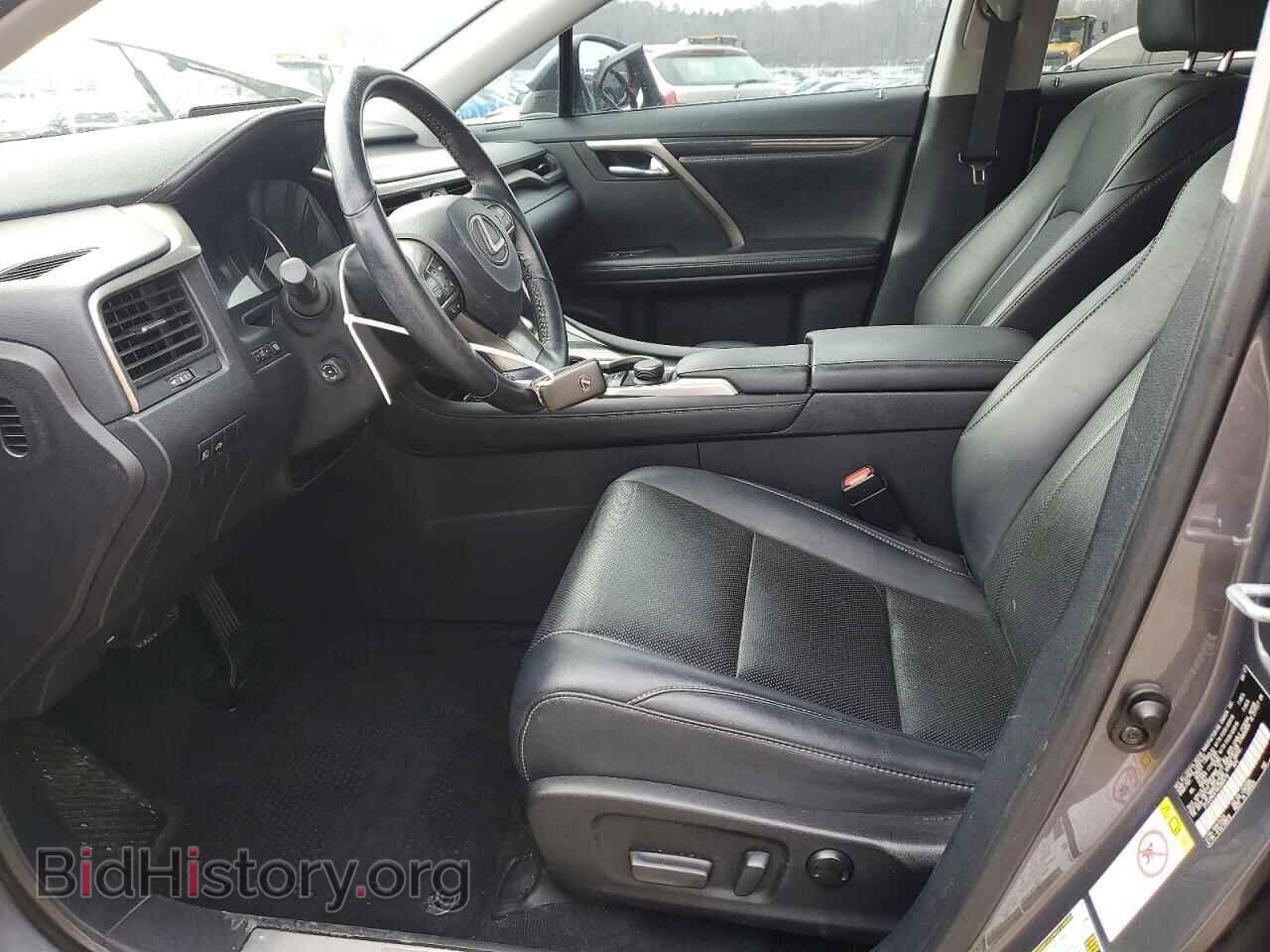 2017 LEXUS RX350 - VIN: 2T2ZZMCA1HC080415 - Фото 7