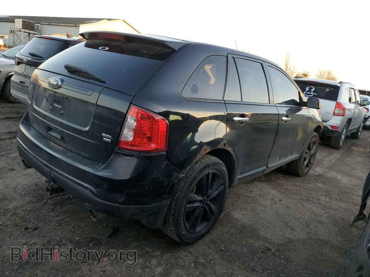 2011 FORD EDGE - VIN: 2FMDK4JC0BBB60033 - Photo 3