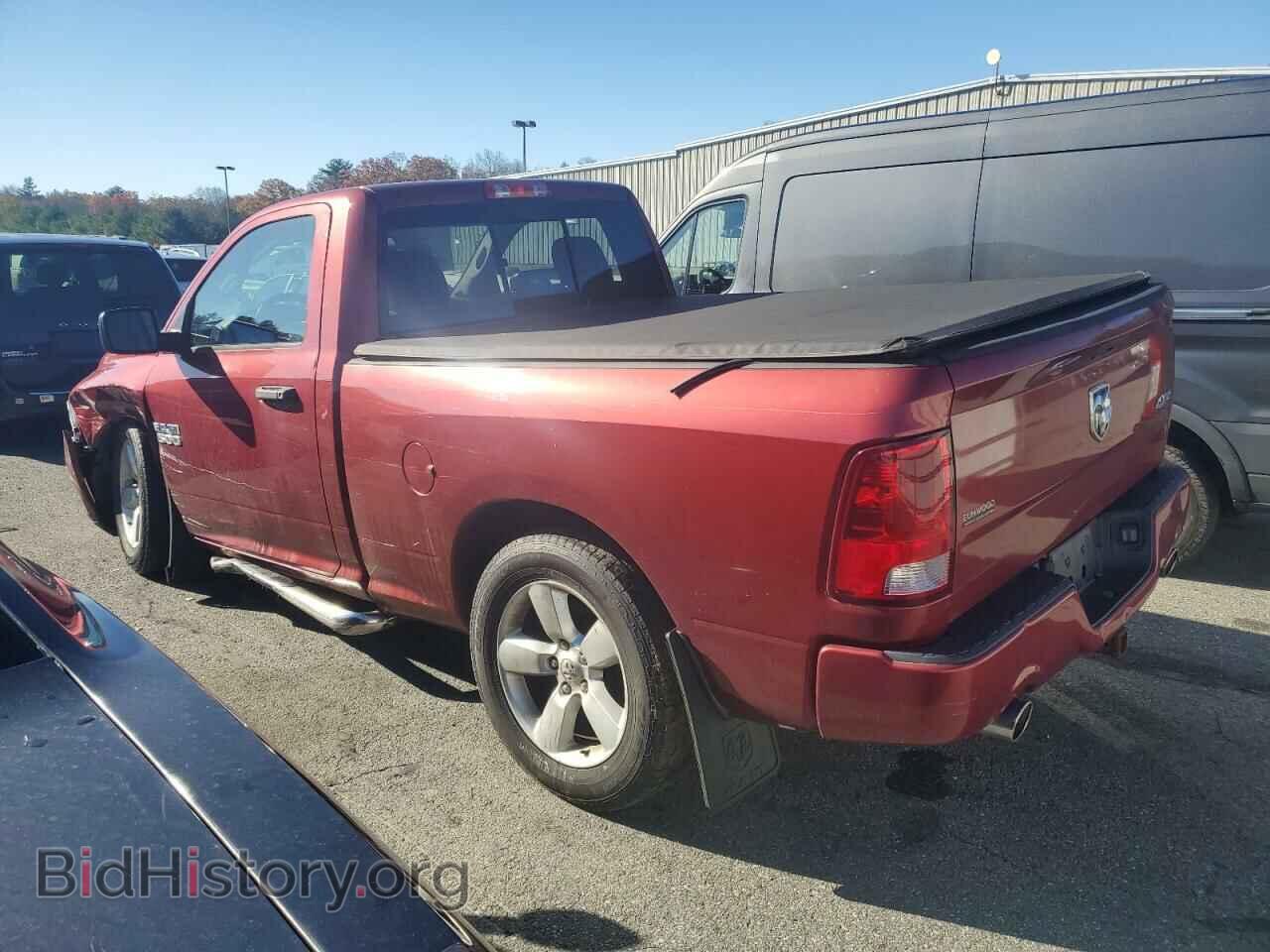 2014 RAM 1500 - VIN: 3C6JR7AT3EG111695 - Фото 2