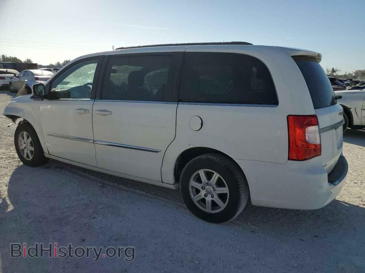 2012 CHRYSLER MINIVAN - VIN: 2C4RC1BG2CR287317 - Фото 2