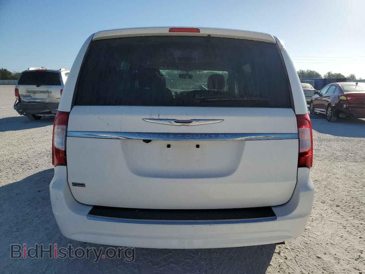 2012 CHRYSLER MINIVAN - VIN: 2C4RC1BG2CR287317 - Фото 6
