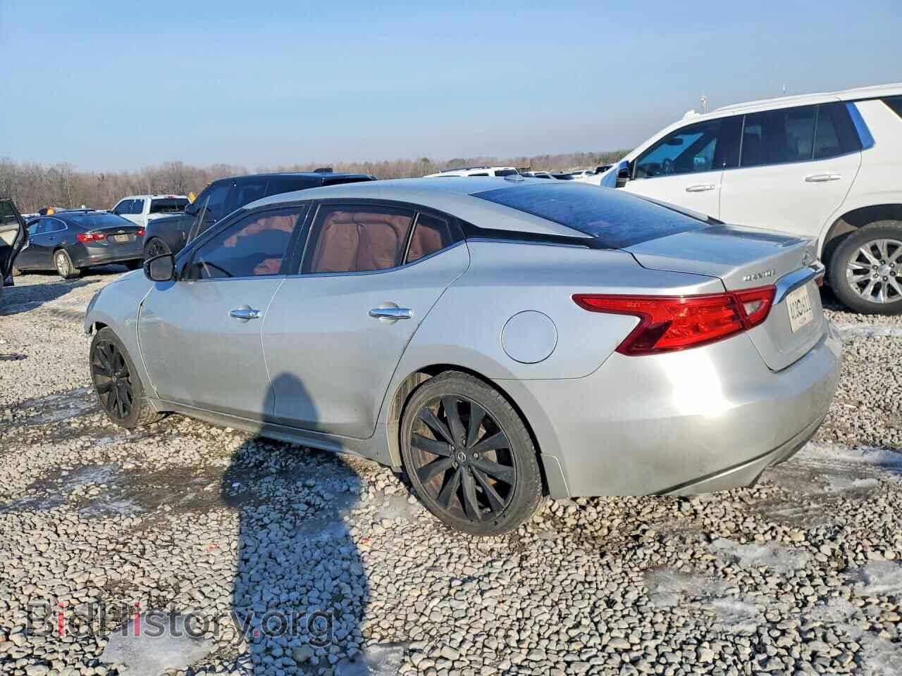 2017 NISSAN MAXIMA - VIN: 1N4AA6AP9HC422736 - Фото 2