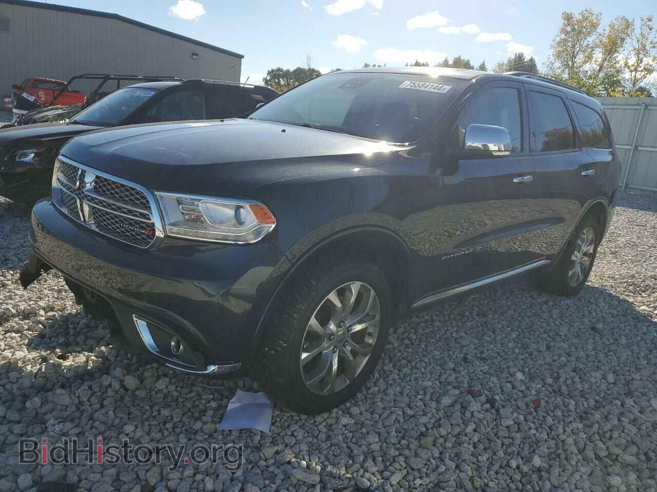 Photo 1C4SDJETXGC402123 - DODGE DURANGO 2016
