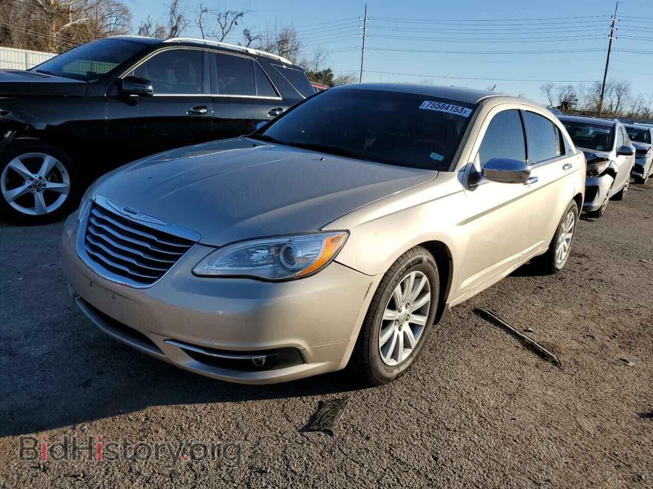 Photo 1C3CCBCG2EN130966 - CHRYSLER 200 2014